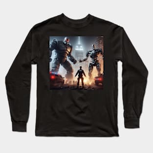 Iron G and Terminator Long Sleeve T-Shirt